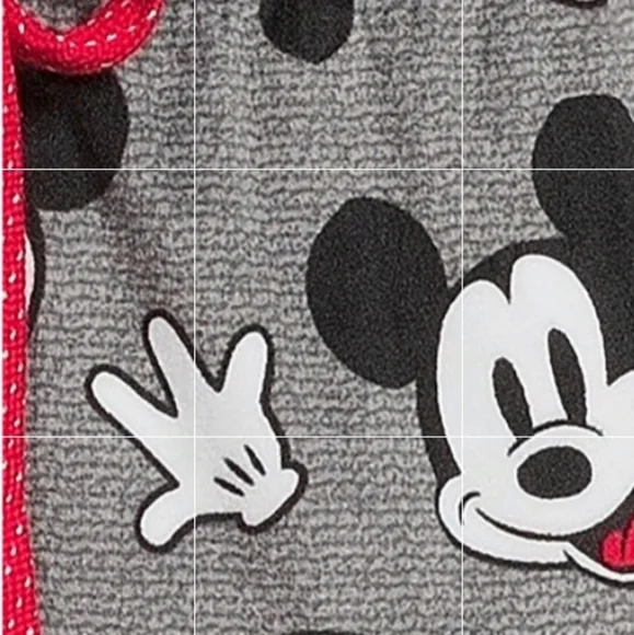 MICKEY MOUSE COMFY SLEEP JOGGERS - Picture 1 of 9